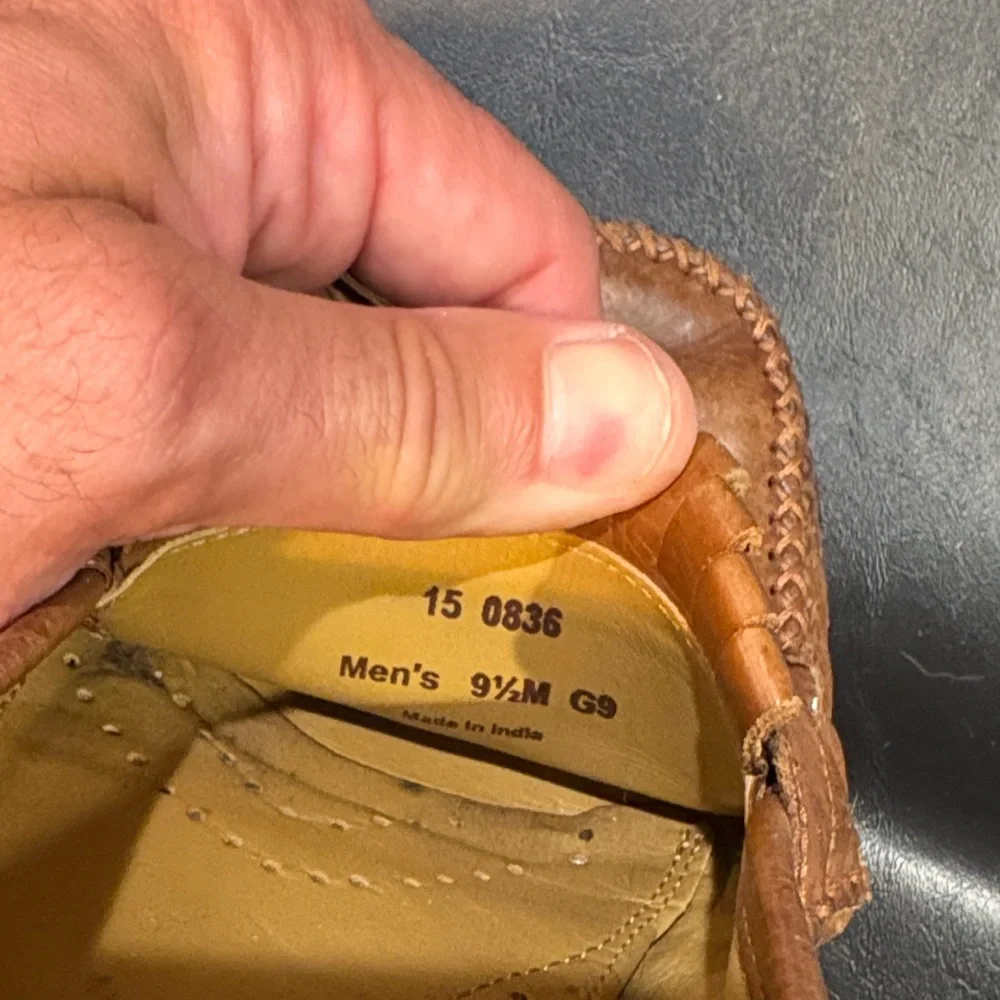 Johnston & Murphy Tan Leather Tassel Loafers - Picture 5 of 5